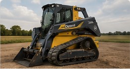 Compact track loader