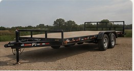 Equipment trailer